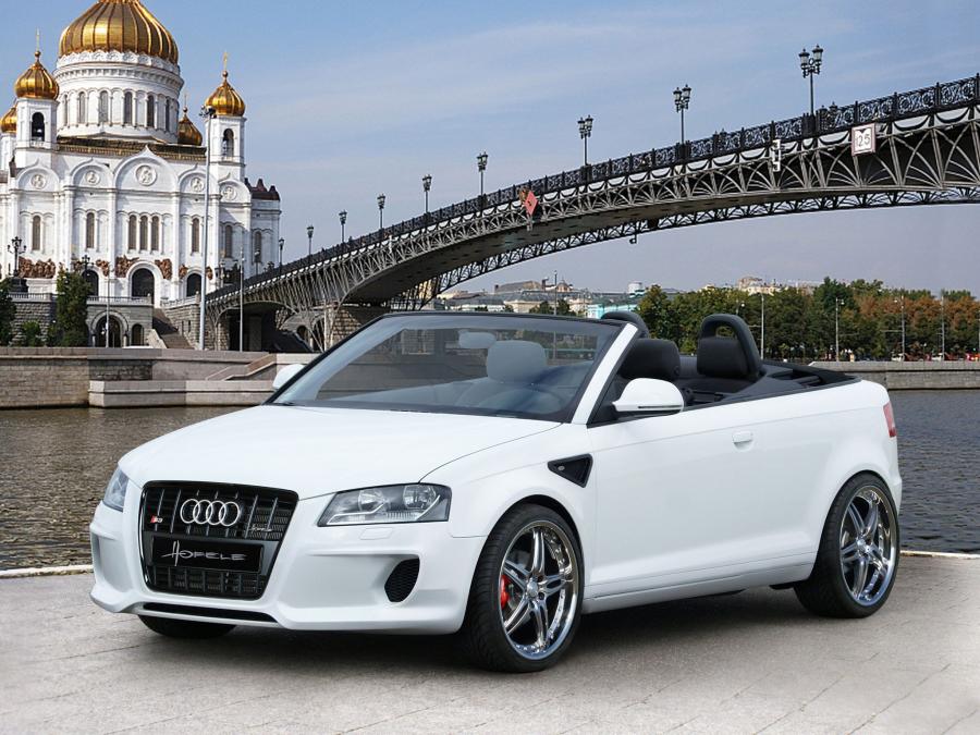  Audi A3 Cabriolet by Hofele Design (8PA) 2008 года  (фото 1 из 4)